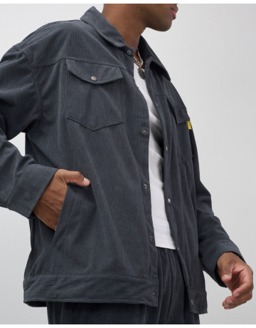 Мужской спортивный костюм для весны и лета, тёмно-серый в Тюмени