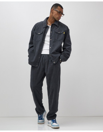 Мужской спортивный костюм для весны и лета, тёмно-серый в Тюмени