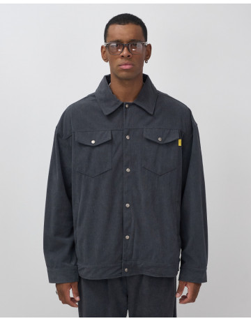 Мужской спортивный костюм для весны и лета, тёмно-серый в Тюмени