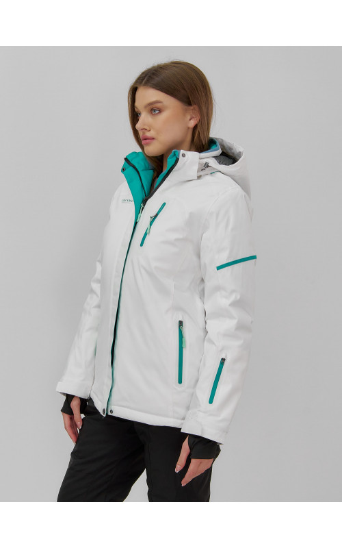 Женский зимний горнолыжный костюм для комфорта и защиты на склоне.