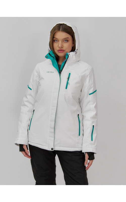 Женский зимний горнолыжный костюм для комфорта и защиты на склоне.