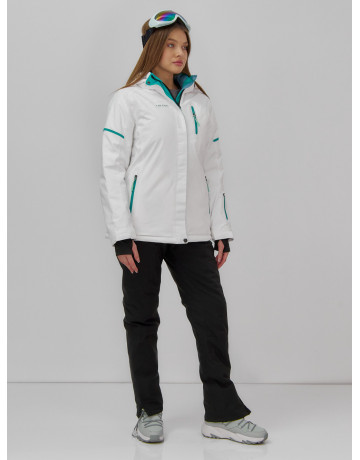 Женский зимний горнолыжный костюм для комфорта и защиты на склоне.