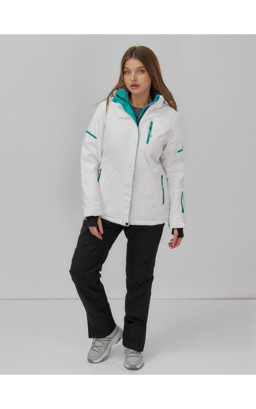 Женский зимний горнолыжный костюм для комфорта и защиты на склоне.