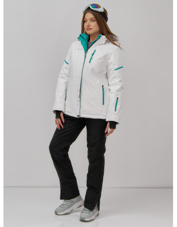 Женский зимний горнолыжный костюм для комфорта и защиты на склоне.