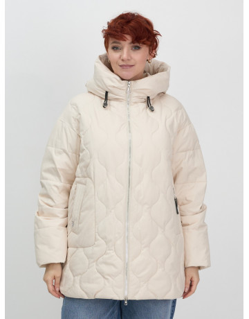 Женская демисезонная куртка с капюшоном для осени и зимы, свободный покрой.