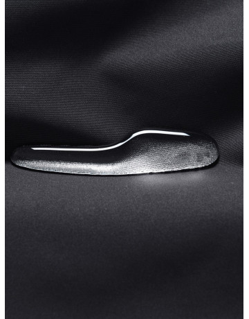 Зимняя мужская парка с капюшоном, чёрная, для активного отдыха в Тюмени