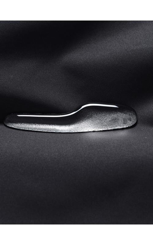 Зимняя мужская парка с капюшоном, чёрная, для активного отдыха в Тюмени