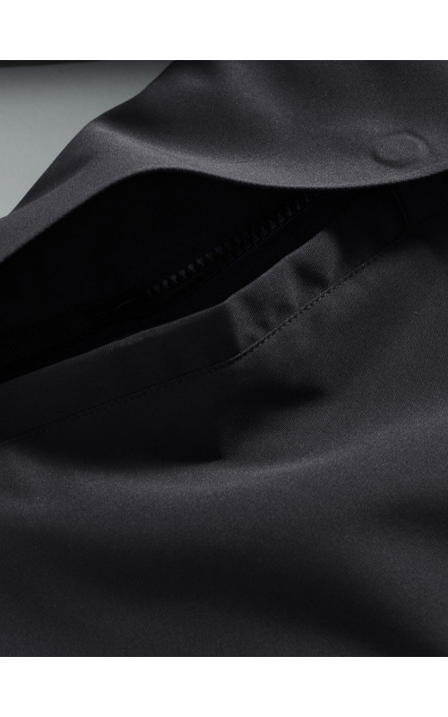 Зимняя мужская парка с капюшоном, чёрная, для активного отдыха в Тюмени