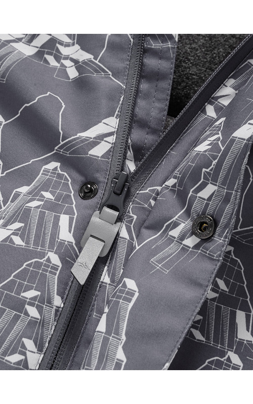 Тёплый костюм для мальчика на зиму.