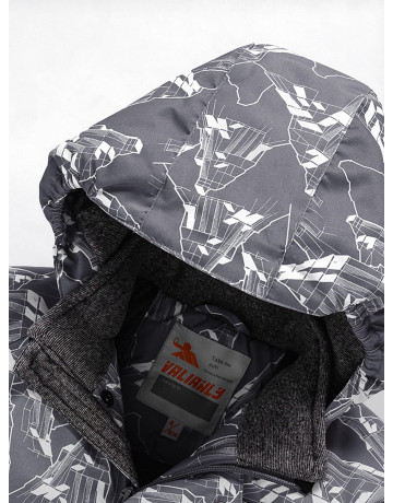 Тёплый костюм для мальчика на зиму.