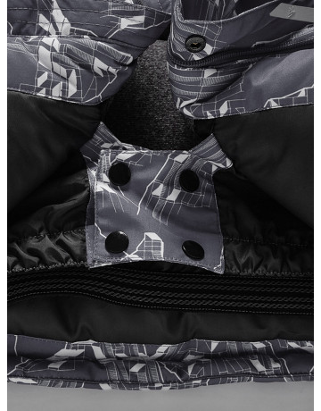 Тёплый костюм для мальчика на зиму.