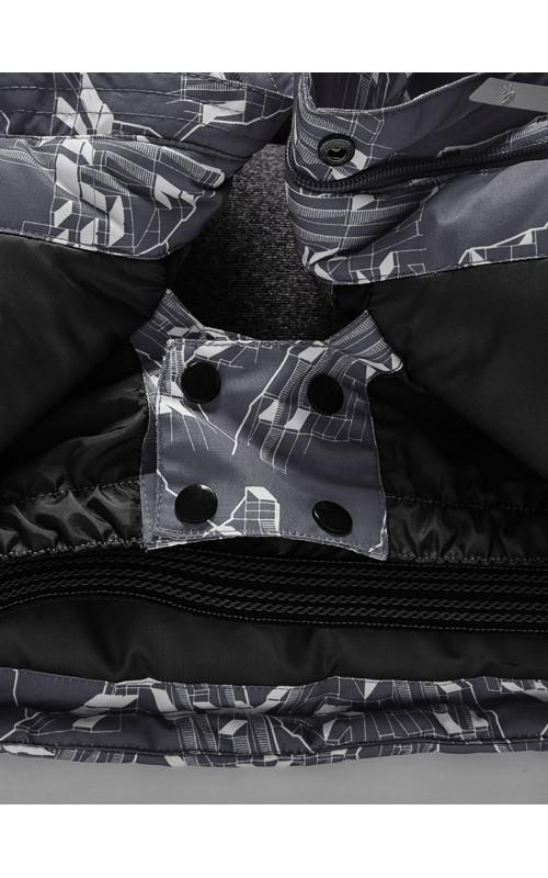 Тёплый костюм для мальчика на зиму.