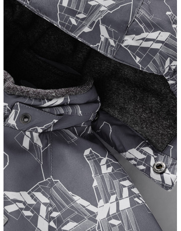 Тёплый костюм для мальчика на зиму.