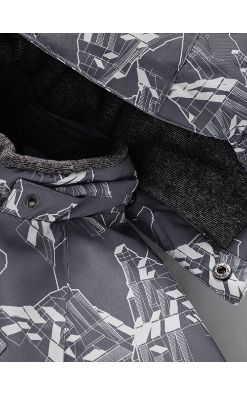 Тёплый костюм для мальчика на зиму.