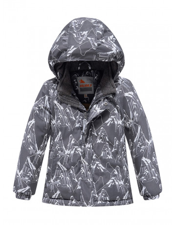 Тёплый костюм для мальчика на зиму.