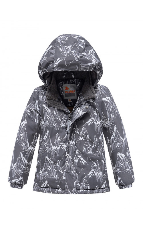 Тёплый костюм для мальчика на зиму.