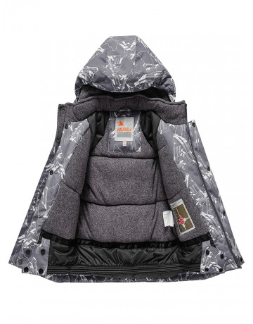 Тёплый костюм для мальчика на зиму.