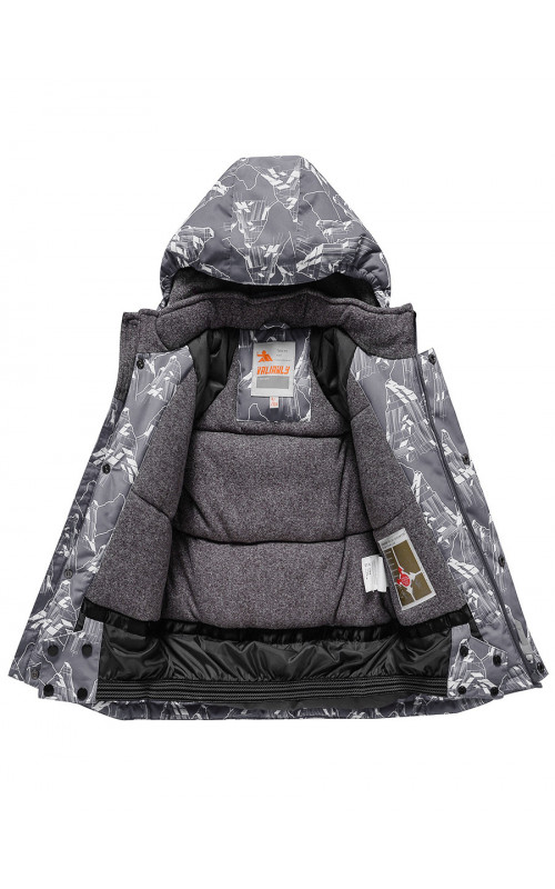 Тёплый костюм для мальчика на зиму.