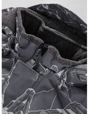 Тёплый костюм для мальчика на зиму.