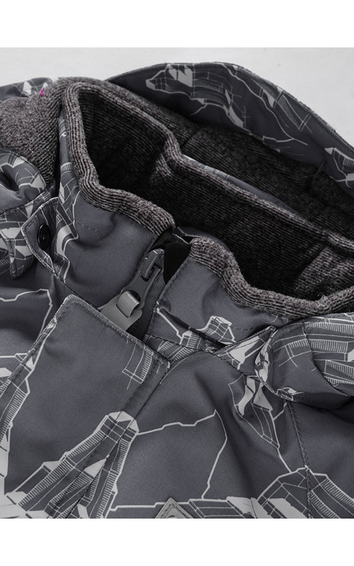 Тёплый костюм для мальчика на зиму.