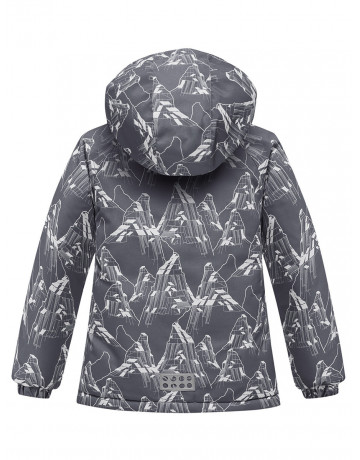 Тёплый костюм для мальчика на зиму.