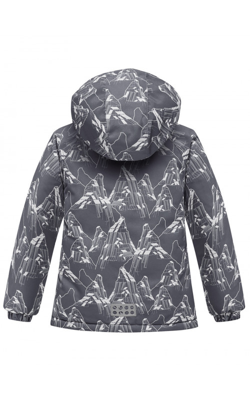 Тёплый костюм для мальчика на зиму.