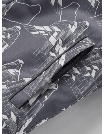 Тёплый костюм для мальчика на зиму.