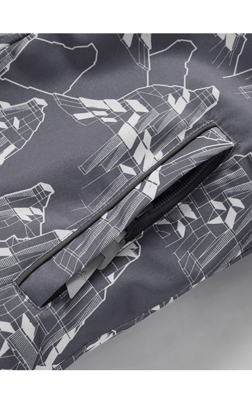 Тёплый костюм для мальчика на зиму.