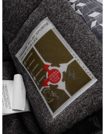 Тёплый костюм для мальчика на зиму.