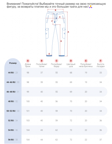 Мужские брюки карго с накладными карманами, коричневые в Тюмени