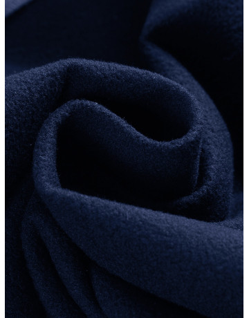 Мужская спортивная парка с капюшоном softshell, тёмно-синяя в Тюмени