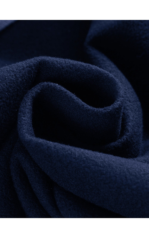 Мужская спортивная парка с капюшоном softshell, тёмно-синяя в Тюмени