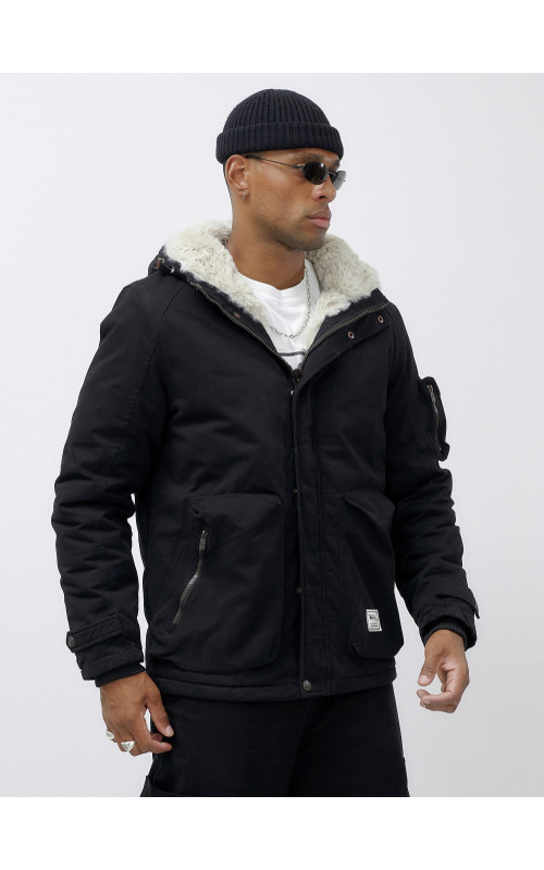 Мужская зимняя парка: комфорт и стиль для активного отдыха