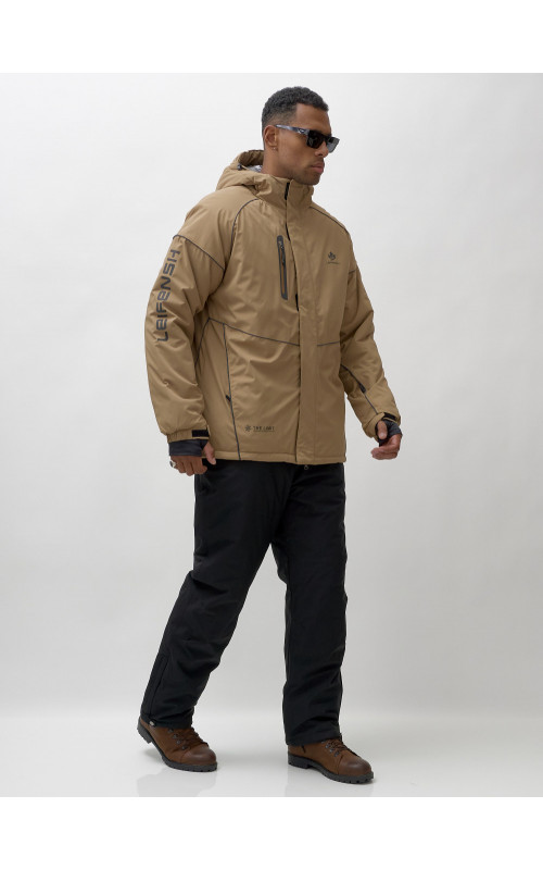 Мужской горнолыжный костюм зимний водонепроницаемый для активного отдыха