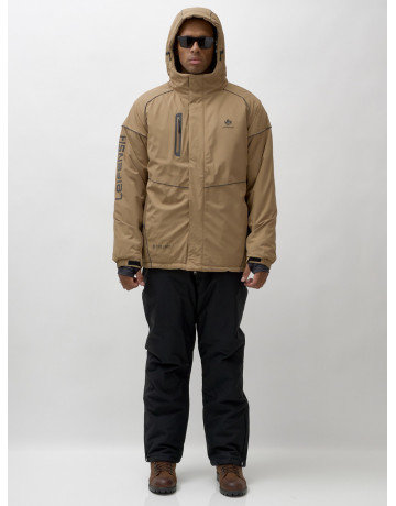 Мужской горнолыжный костюм зимний водонепроницаемый для активного отдыха