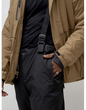 Мужской горнолыжный костюм зимний водонепроницаемый для активного отдыха