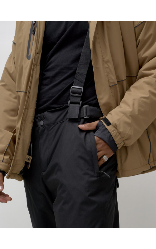 Мужской горнолыжный костюм зимний водонепроницаемый для активного отдыха