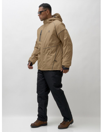 Мужской горнолыжный костюм зимний водонепроницаемый для активного отдыха