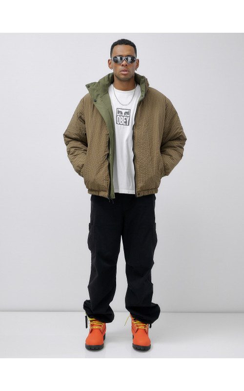 Зимняя двусторонняя куртка для активных мужчин