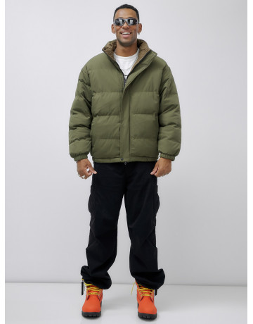 Зимняя двусторонняя куртка для активных мужчин