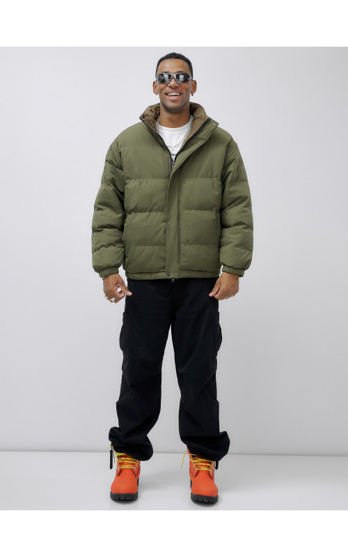 Зимняя двусторонняя куртка для активных мужчин