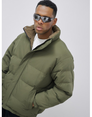 Зимняя двусторонняя куртка для активных мужчин