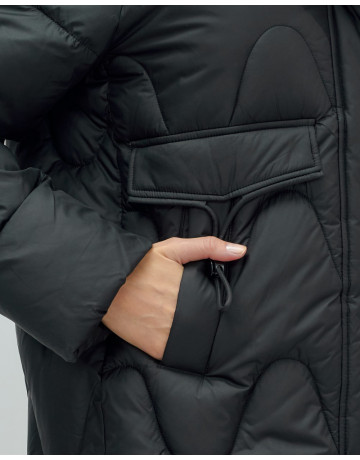 Женский зимний пуховик «Модный», для холодной погоды