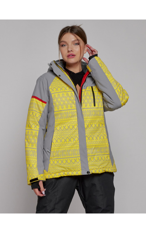 Женская горнолыжная куртка для зимних приключений