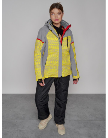 Женская горнолыжная куртка для зимних приключений