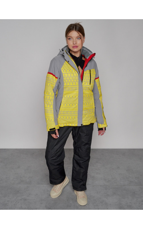 Женская горнолыжная куртка для зимних приключений