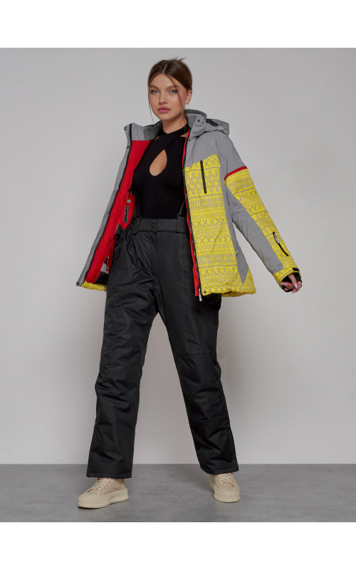 Женская горнолыжная куртка для зимних приключений