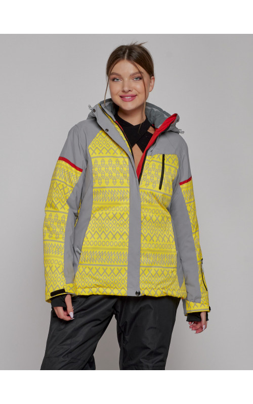 Женская горнолыжная куртка для зимних приключений