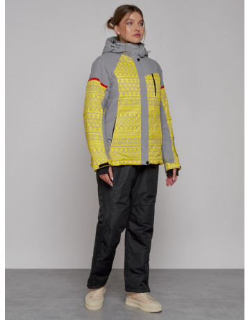 Женская горнолыжная куртка для зимних приключений