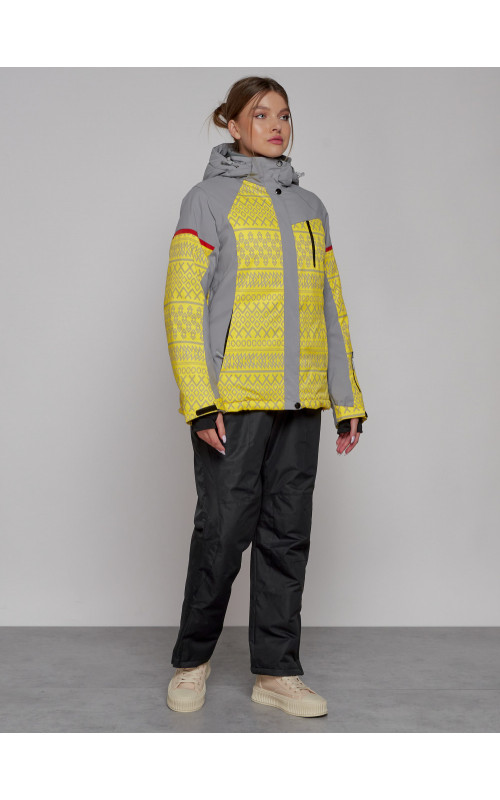 Женская горнолыжная куртка для зимних приключений
